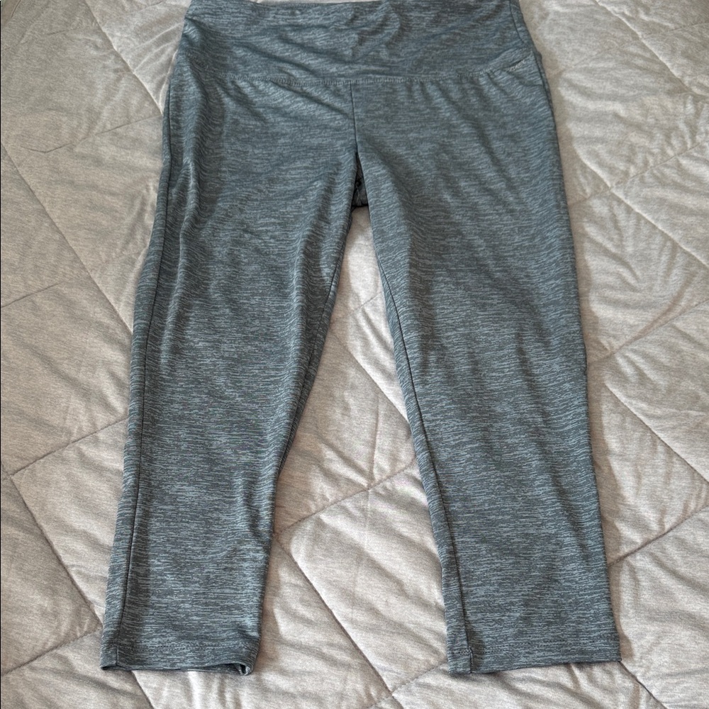 Jockey Gray Patterned Leggings